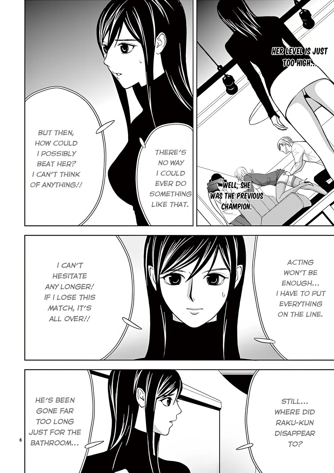 Eros Survival Chapter 30 page 8 - Chapter 30