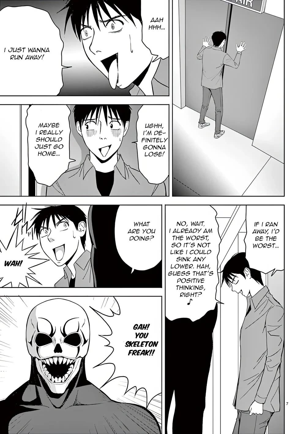 Eros Survival Chapter 31 page 7 - Chapter 31