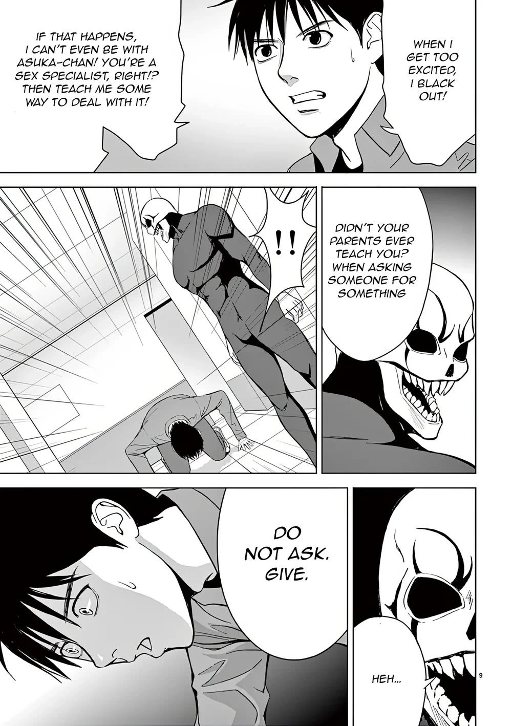 Eros Survival Chapter 31 page 9 - Chapter 31