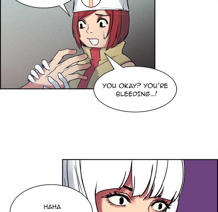 Erostica Chapter 13 page 37 - Chapter 13: Erostica