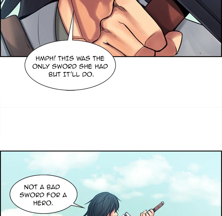 Erostica Chapter 3 page 33 - Chapter 3: Erostica