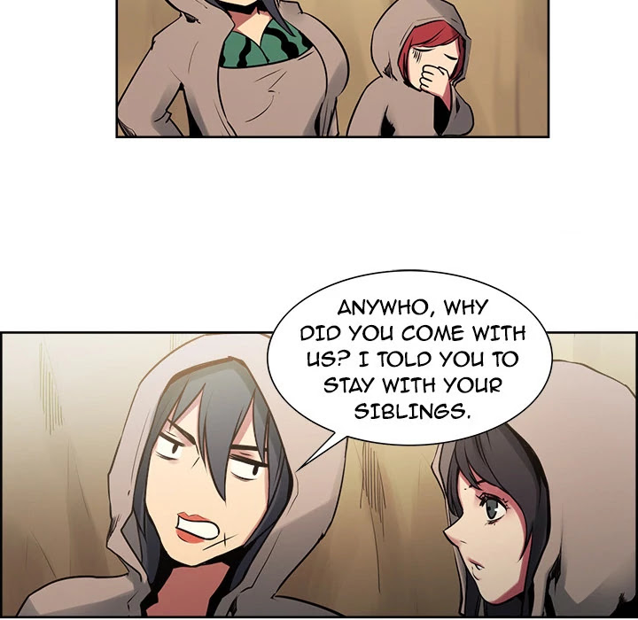 Erostica Chapter 32 page 8 - Chapter 32: Erostica