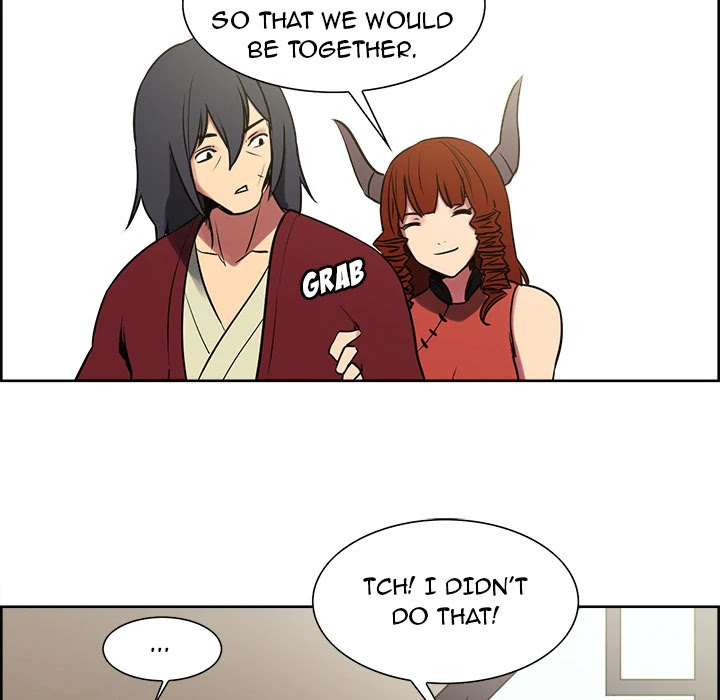 Erostica Chapter 44 page 42 - Chapter 44: [END]