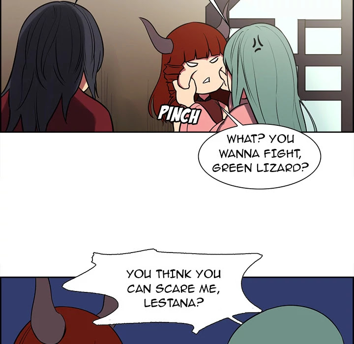 Erostica Chapter 44 page 43 - Chapter 44: [END]