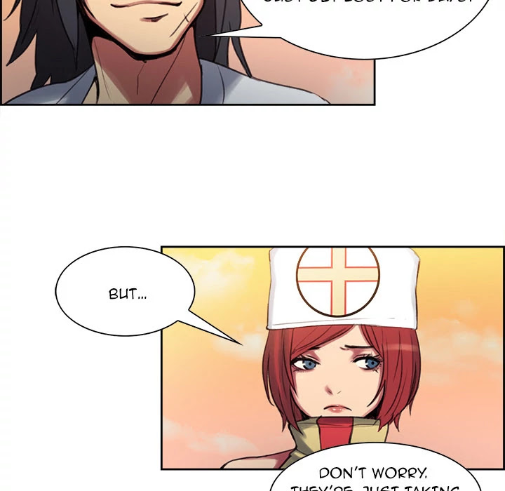 Erostica Chapter 7 page 34 - Chapter 7: Erostica