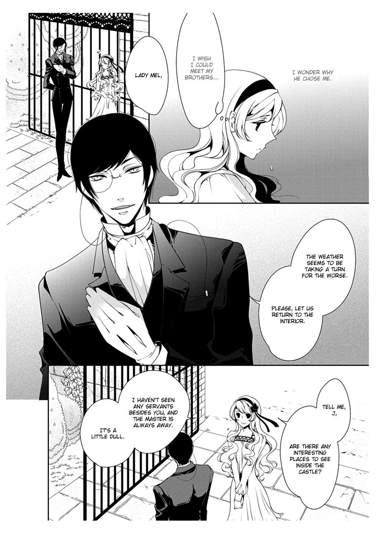 Erotic Fairy Tales: Bluebeard Chapter 1 page 10 - Chapter 1