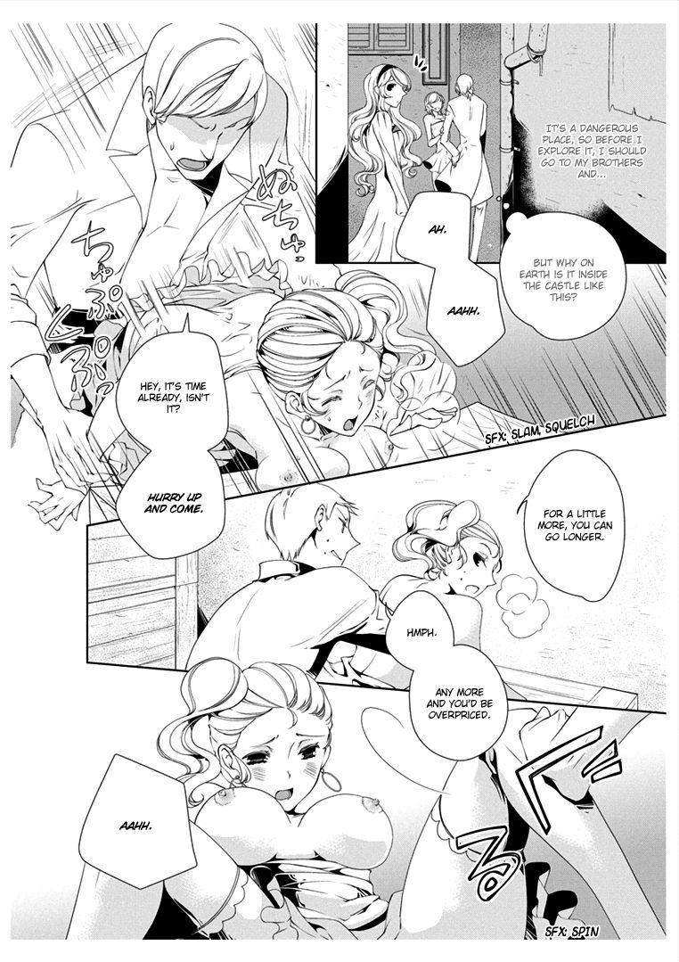 Erotic Fairy Tales: Bluebeard Chapter 1 page 16 - Chapter 1