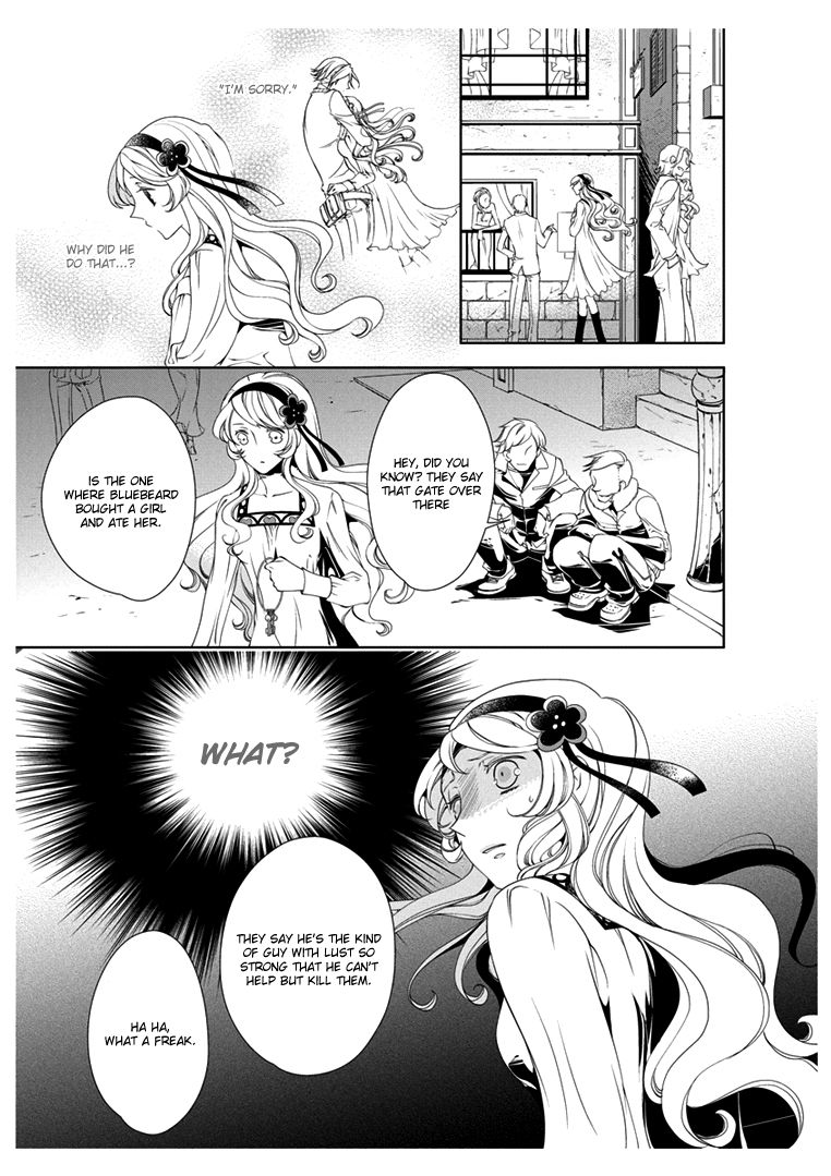 Erotic Fairy Tales: Bluebeard Chapter 1 page 25 - Chapter 1
