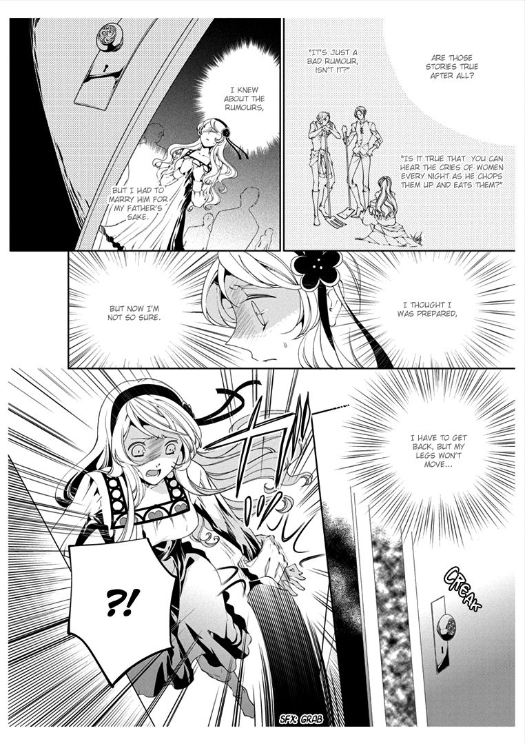 Erotic Fairy Tales: Bluebeard Chapter 1 page 26 - Chapter 1