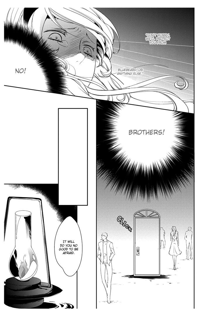 Erotic Fairy Tales: Bluebeard Chapter 1 page 27 - Chapter 1