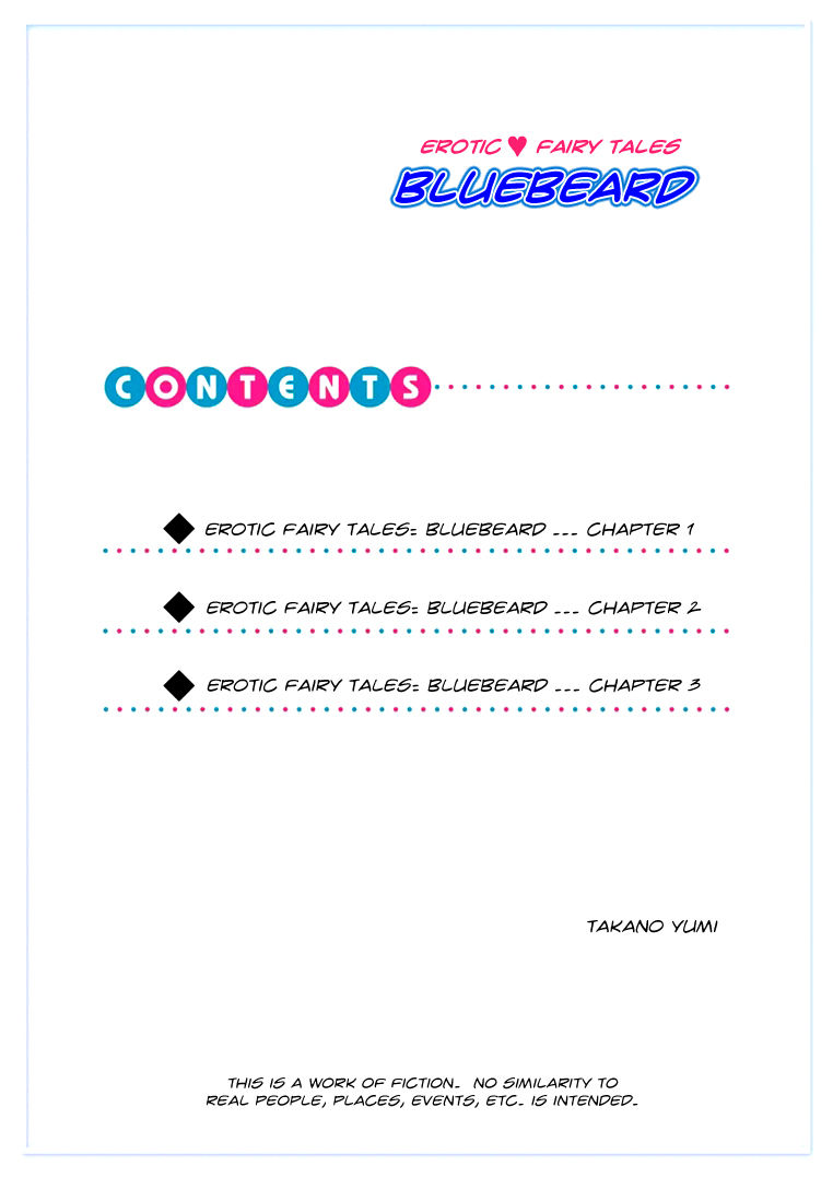 Erotic Fairy Tales: Bluebeard Chapter 1 page 4 - Chapter 1
