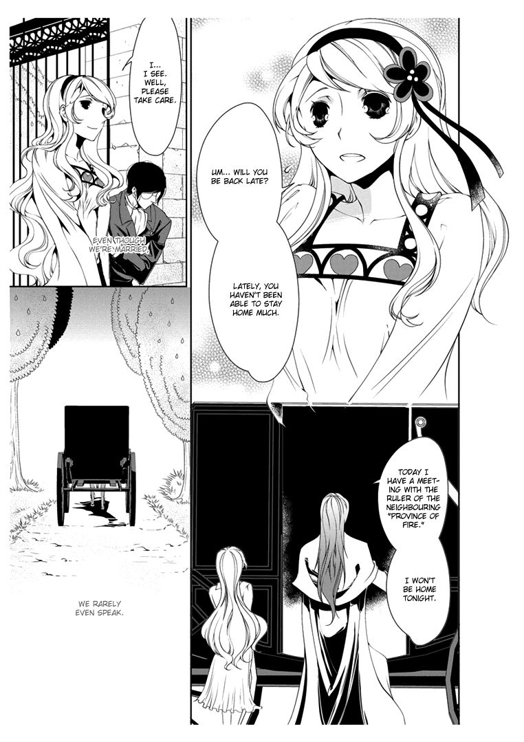 Erotic Fairy Tales: Bluebeard Chapter 1 page 9 - Chapter 1