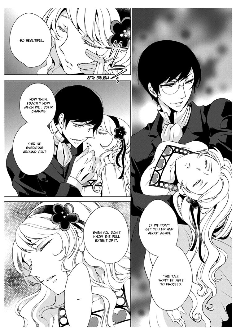 Erotic Fairy Tales: Bluebeard Chapter 2 page 4 - Chapter 2