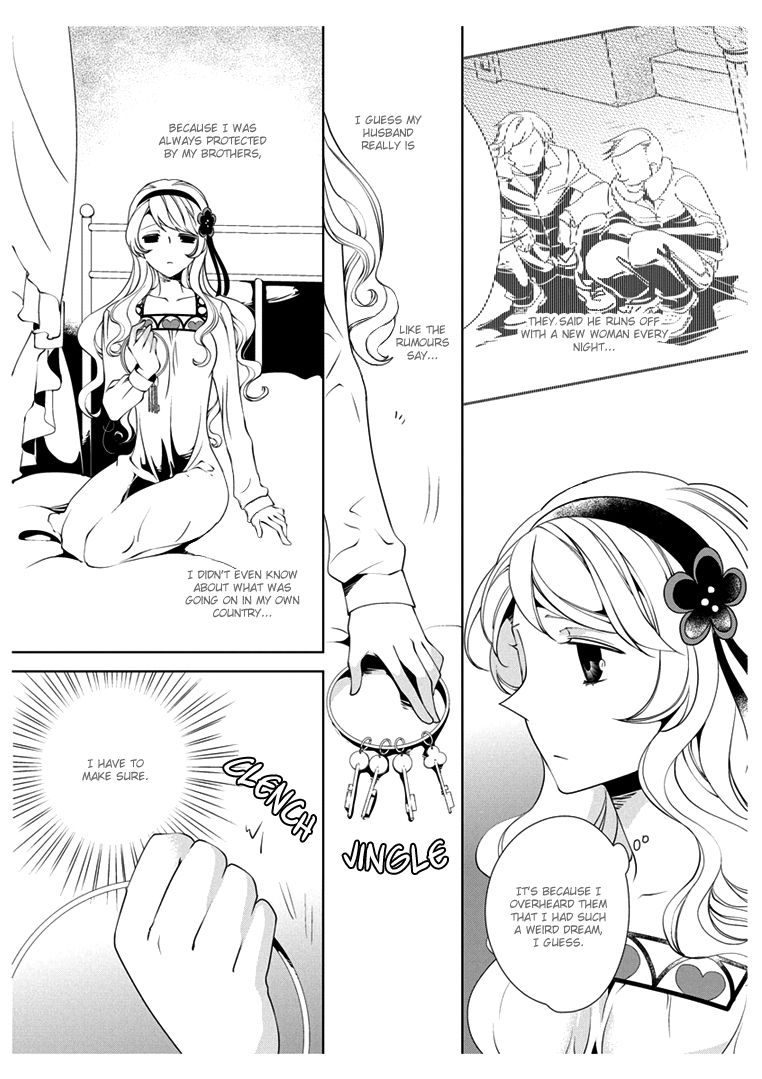 Erotic Fairy Tales: Bluebeard Chapter 2 page 9 - Chapter 2