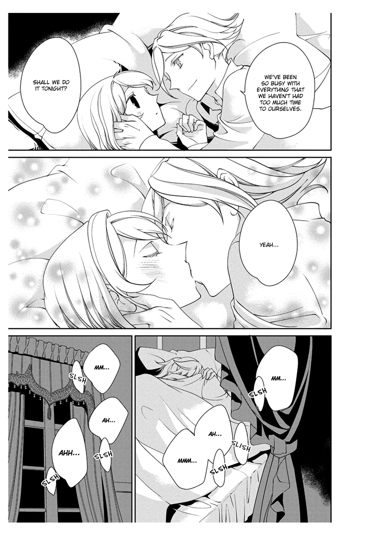 Erotic Fairy Tales: Bluebeard Chapter 3.2 page 18 - Chapter 3 v2 : [End]