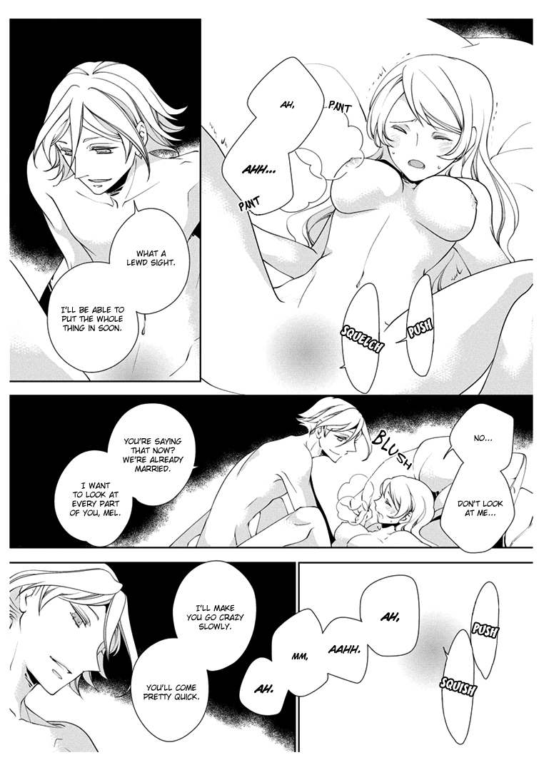 Erotic Fairy Tales: Bluebeard Chapter 3.2 page 19 - Chapter 3 v2 : [End]