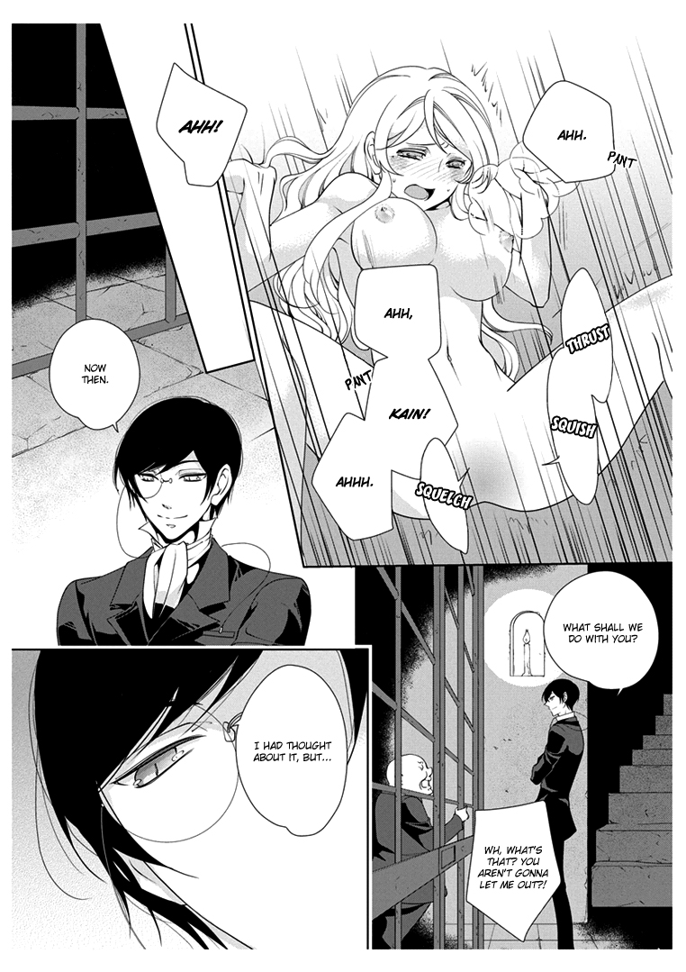 Erotic Fairy Tales: Bluebeard Chapter 3.2 page 21 - Chapter 3 v2 : [End]