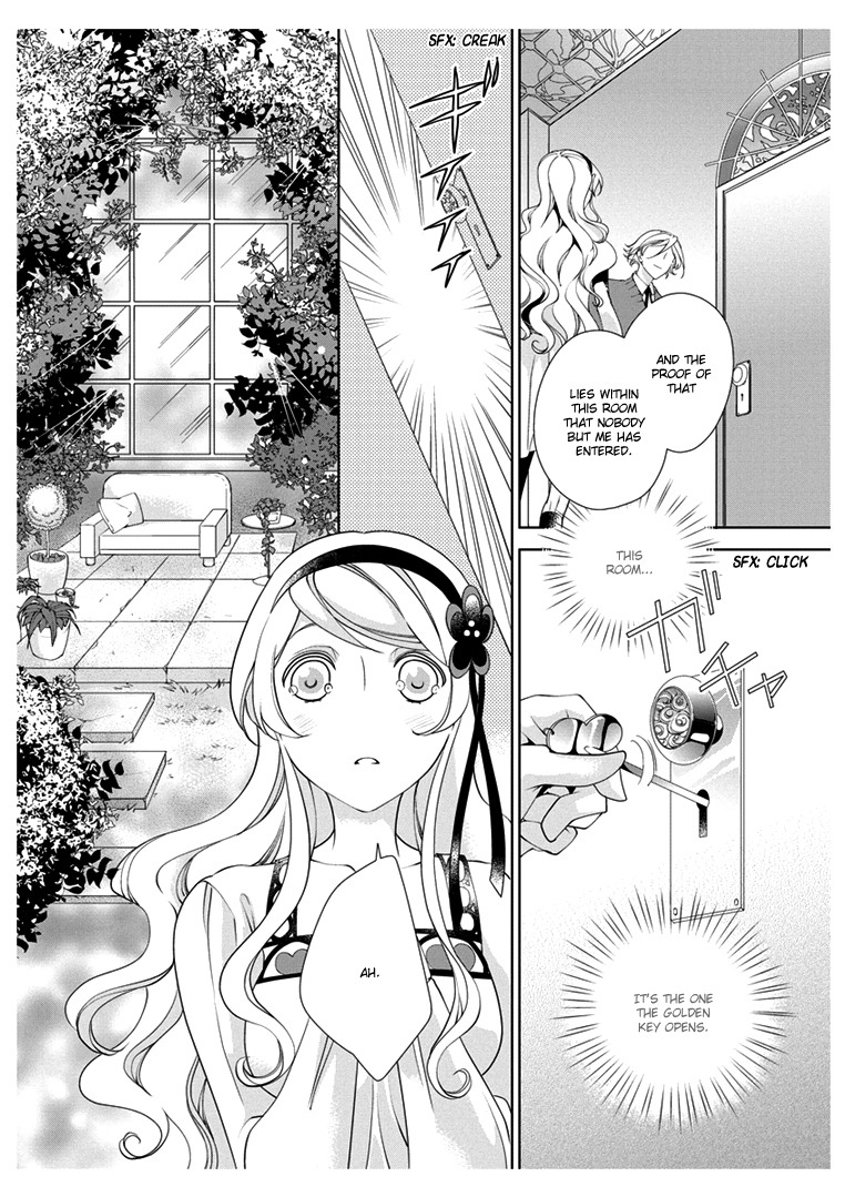 Erotic Fairy Tales: Bluebeard Chapter 3.2 page 8 - Chapter 3 v2 : [End]