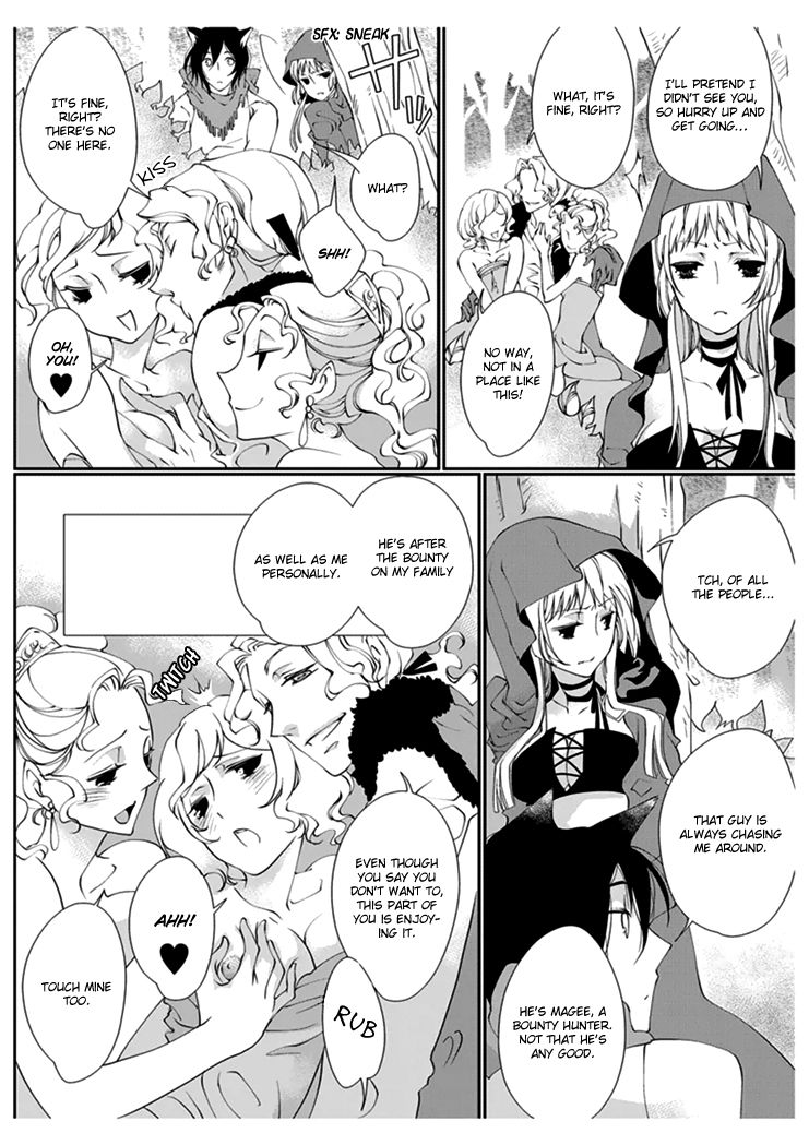 Erotic Fairy Tales: Red Riding Hood Chapter 1 page 10 - Chapter 1