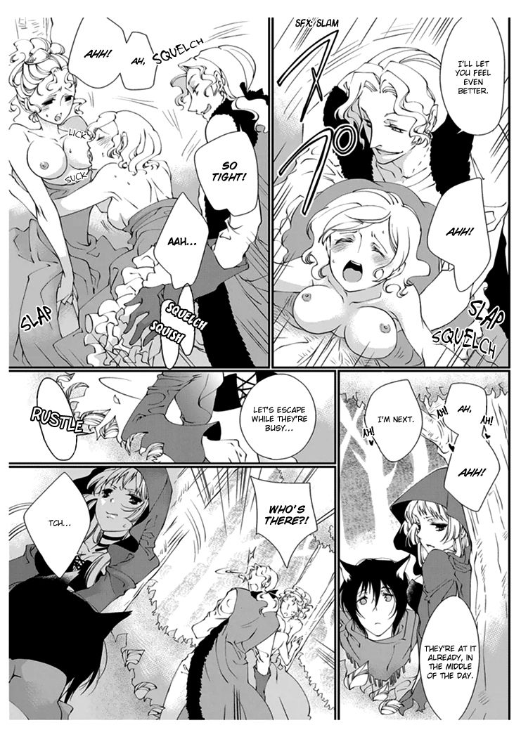 Erotic Fairy Tales: Red Riding Hood Chapter 1 page 11 - Chapter 1