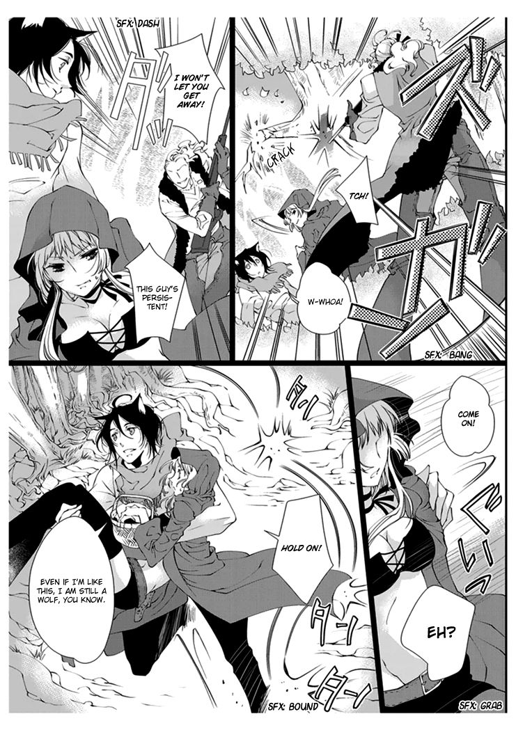 Erotic Fairy Tales: Red Riding Hood Chapter 1 page 13 - Chapter 1