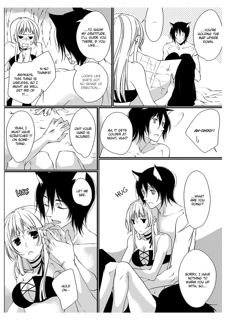 Erotic Fairy Tales: Red Riding Hood Chapter 1 page 16 - Chapter 1