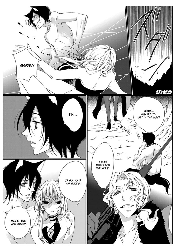 Erotic Fairy Tales: Red Riding Hood Chapter 1 page 21 - Chapter 1