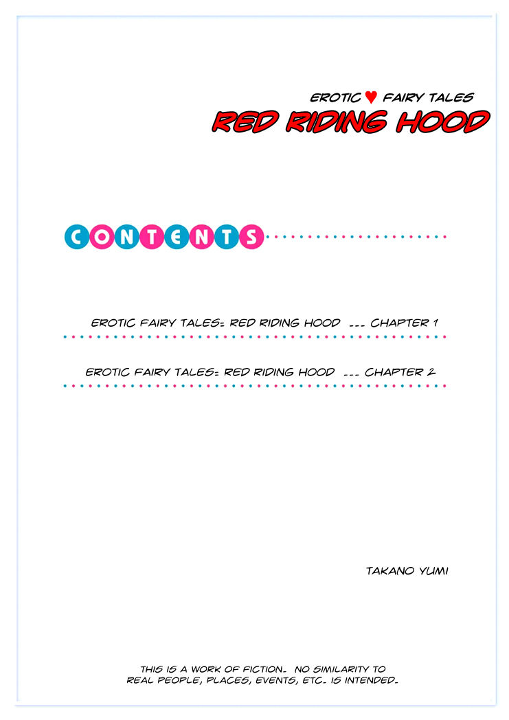 Erotic Fairy Tales: Red Riding Hood Chapter 1 page 4 - Chapter 1