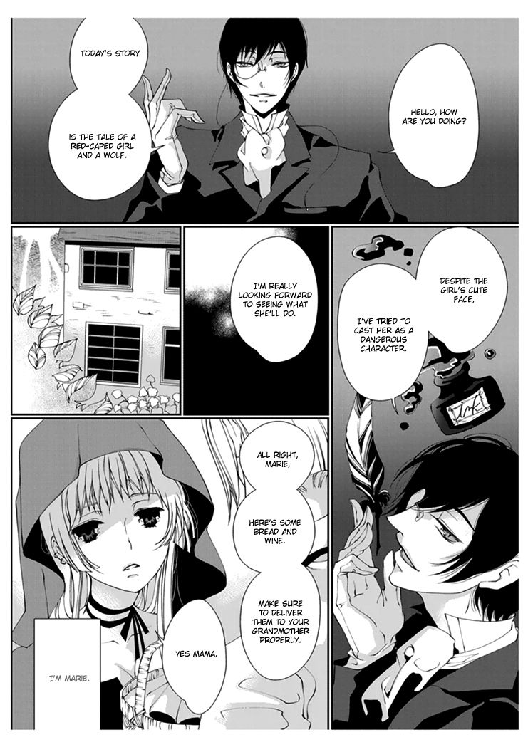Erotic Fairy Tales: Red Riding Hood Chapter 1 page 6 - Chapter 1