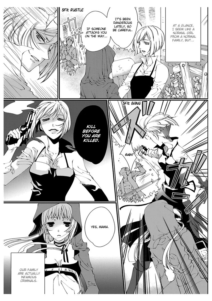 Erotic Fairy Tales: Red Riding Hood Chapter 1 page 7 - Chapter 1