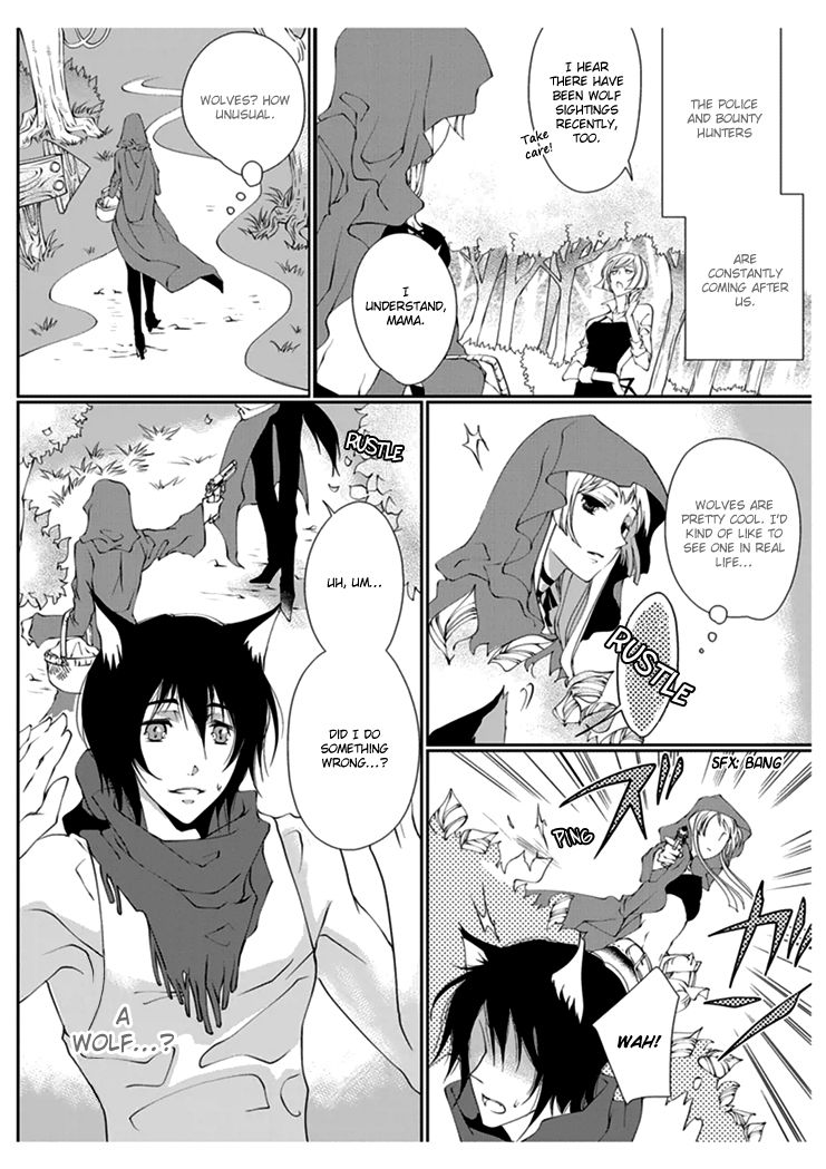 Erotic Fairy Tales: Red Riding Hood Chapter 1 page 8 - Chapter 1