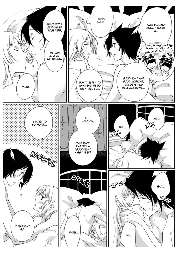 Erotic Fairy Tales: Red Riding Hood Chapter 2 page 21 - Chapter 2