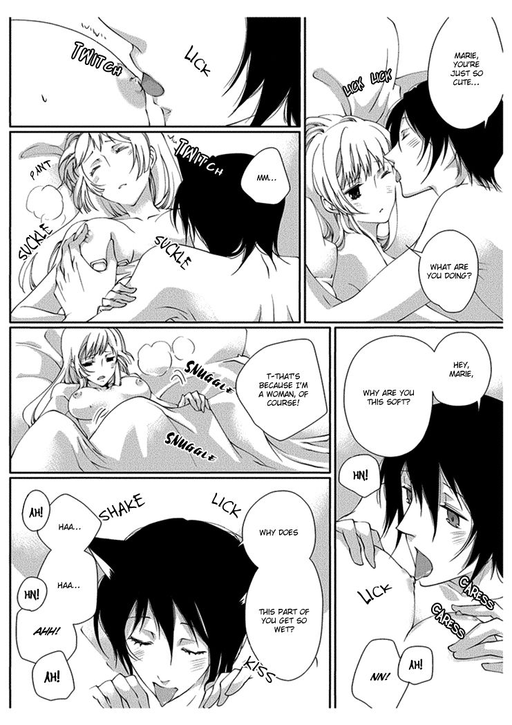 Erotic Fairy Tales: Red Riding Hood Chapter 2 page 22 - Chapter 2