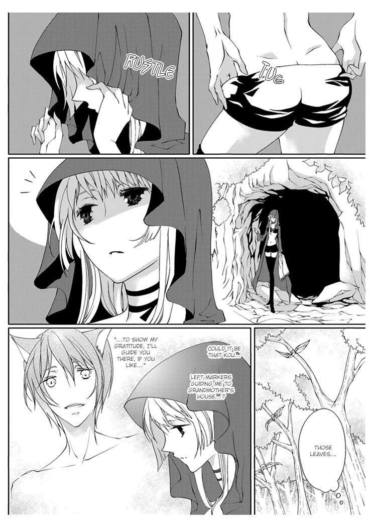 Erotic Fairy Tales: Red Riding Hood Chapter 2 page 4 - Chapter 2