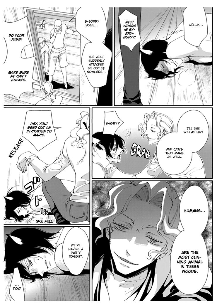 Erotic Fairy Tales: Red Riding Hood Chapter 2 page 9 - Chapter 2