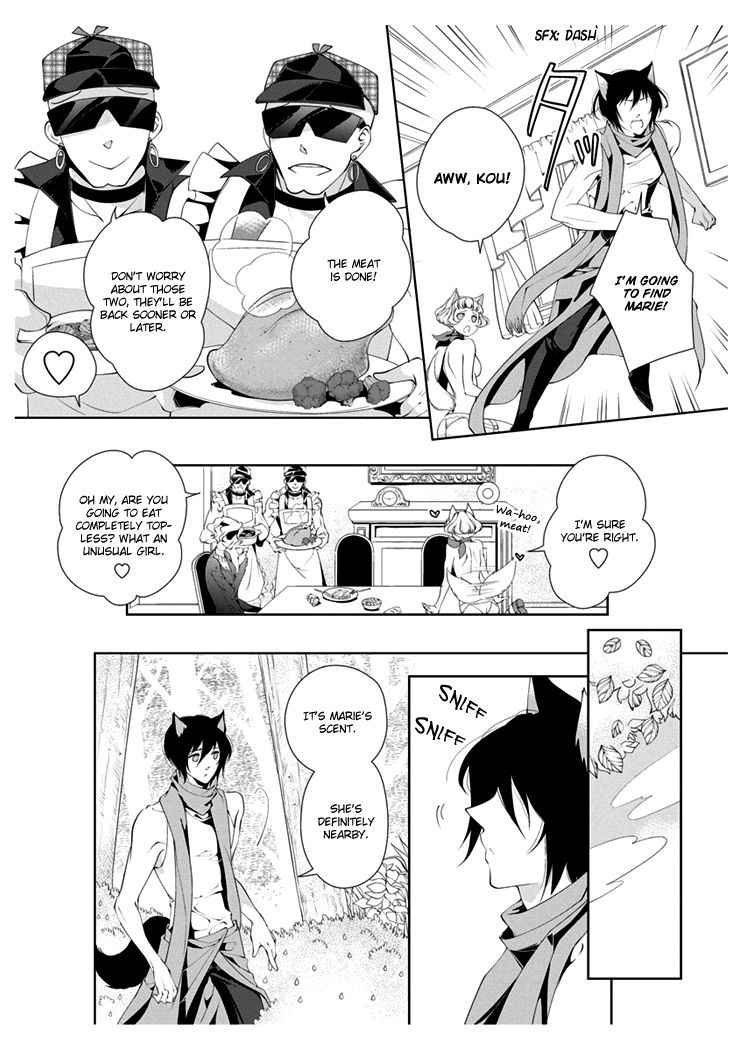 Erotic Fairy Tales: Red Riding Hood Chapter 3 page 16 - Chapter 3