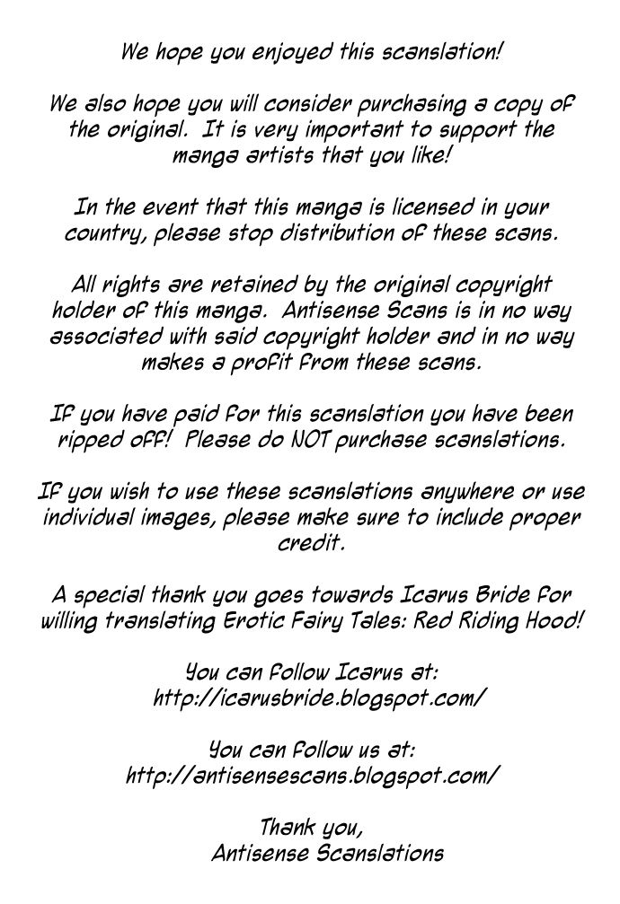 Erotic Fairy Tales: Red Riding Hood Chapter 3 page 2 - Chapter 3