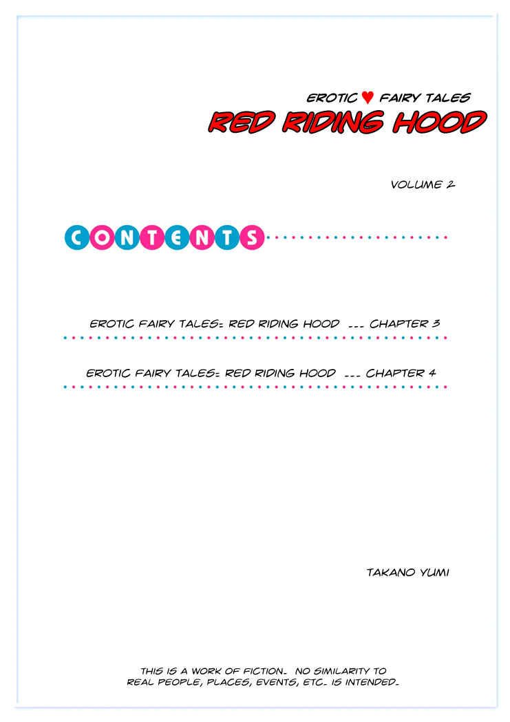 Erotic Fairy Tales: Red Riding Hood Chapter 3 page 4 - Chapter 3