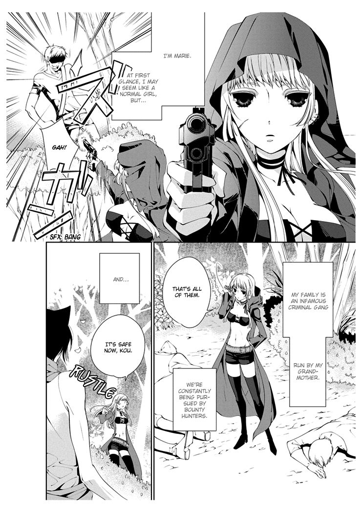 Erotic Fairy Tales: Red Riding Hood Chapter 3 page 6 - Chapter 3