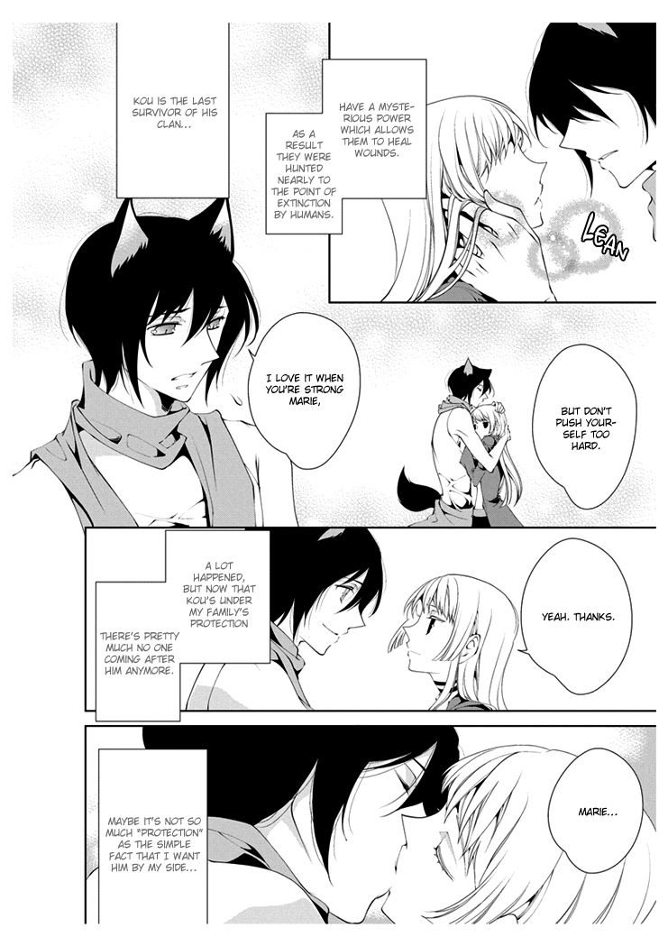 Erotic Fairy Tales: Red Riding Hood Chapter 3 page 8 - Chapter 3