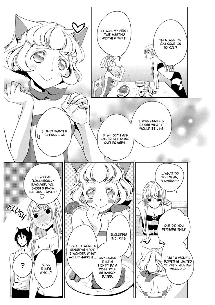 Erotic Fairy Tales: Red Riding Hood Chapter 4 page 18 - Chapter 4