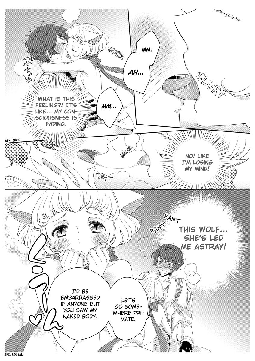 Erotic Fairy Tales: Red Riding Hood Chapter 5 page 13 - Chapter 5