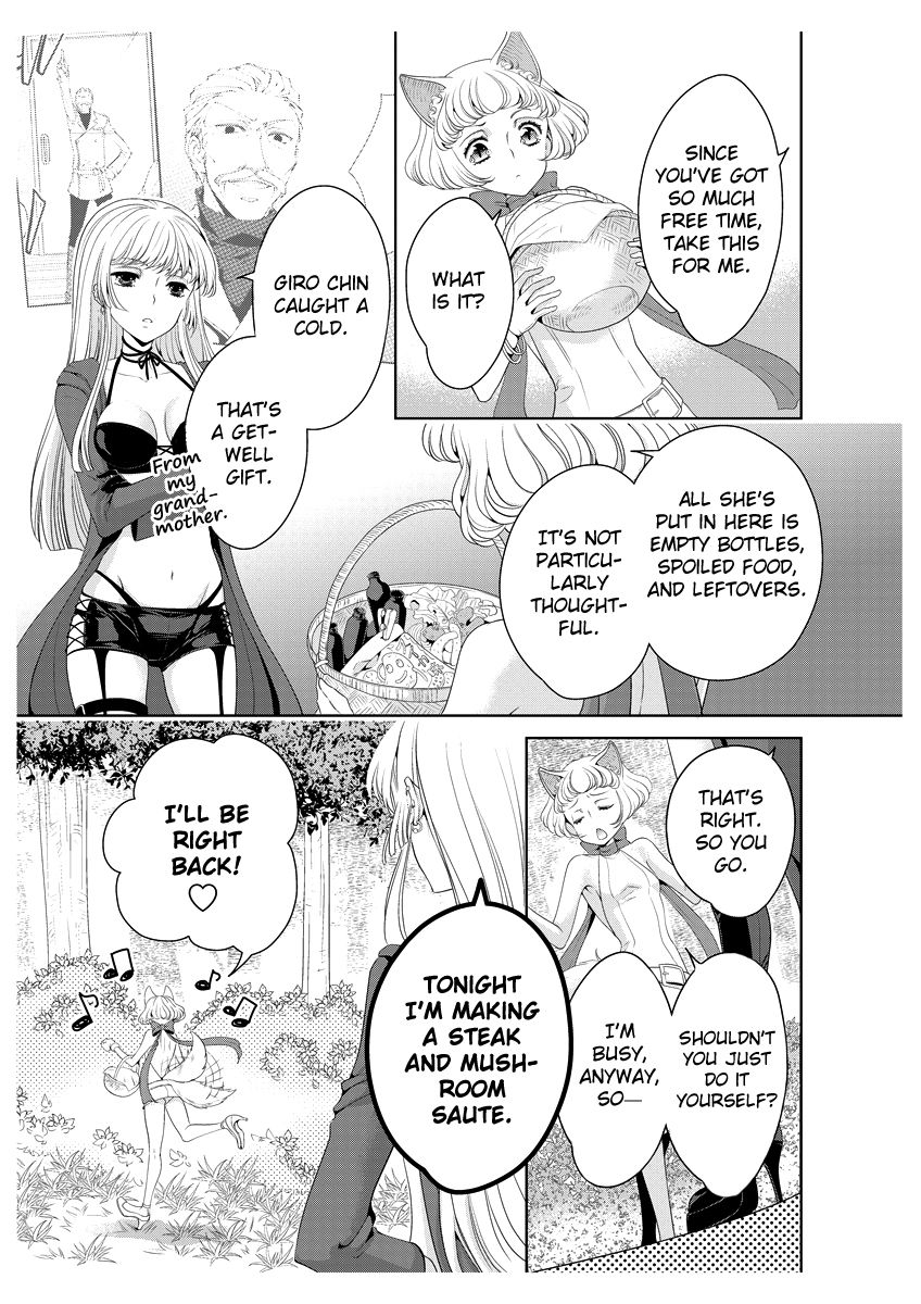 Erotic Fairy Tales: Red Riding Hood Chapter 5 page 8 - Chapter 5
