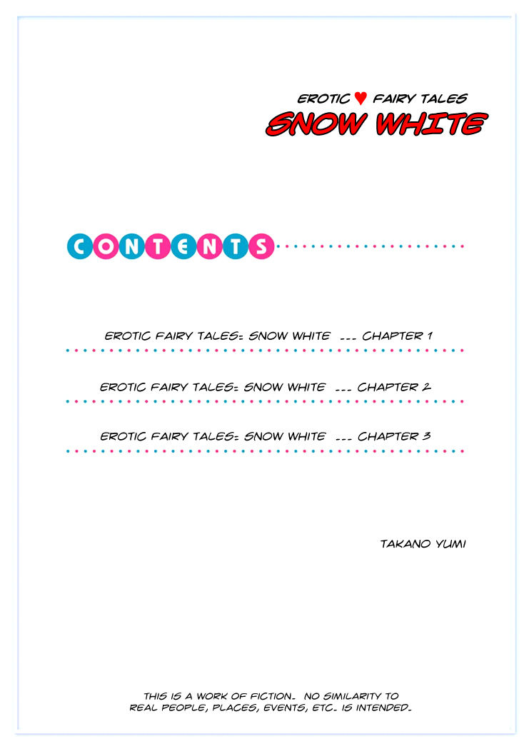 Erotic Fairy Tales: Snow White Chapter 1 page 4 - Chapter 1
