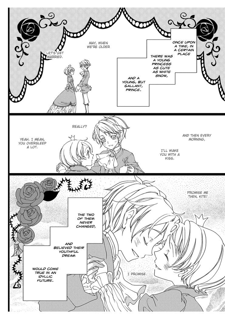 Erotic Fairy Tales: Snow White Chapter 1 page 6 - Chapter 1