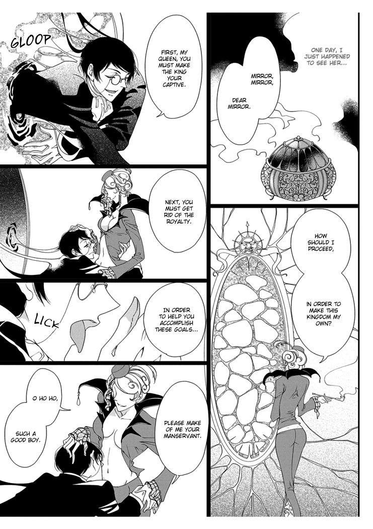 Erotic Fairy Tales: Snow White Chapter 1 page 9 - Chapter 1