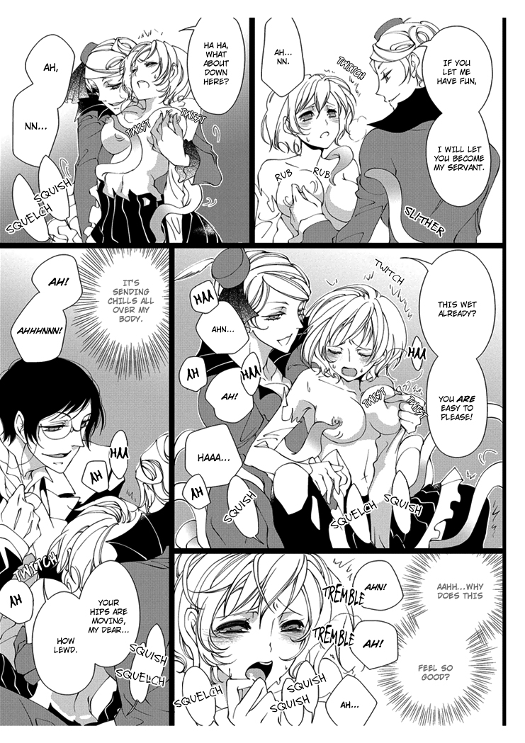 Erotic Fairy Tales: Snow White Chapter 3.2 page 11 - Chapter 3 v2 : [End]