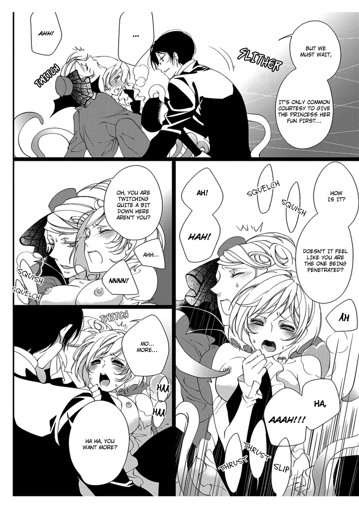Erotic Fairy Tales: Snow White Chapter 3.2 page 12 - Chapter 3 v2 : [End]
