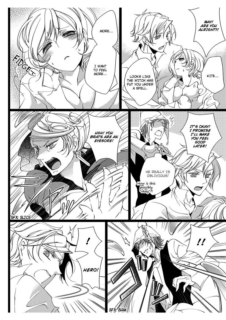 Erotic Fairy Tales: Snow White Chapter 3.2 page 14 - Chapter 3 v2 : [End]