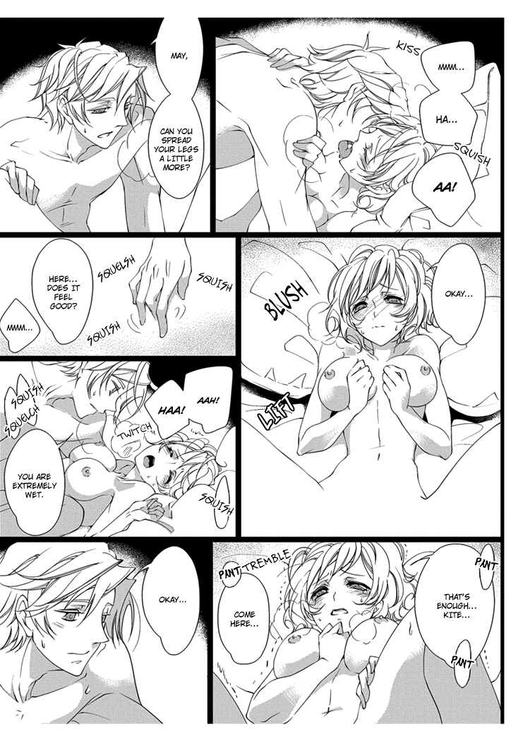Erotic Fairy Tales: Snow White Chapter 3.2 page 21 - Chapter 3 v2 : [End]